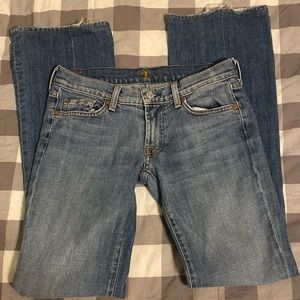 7 for All Mankind Jeans Size 27